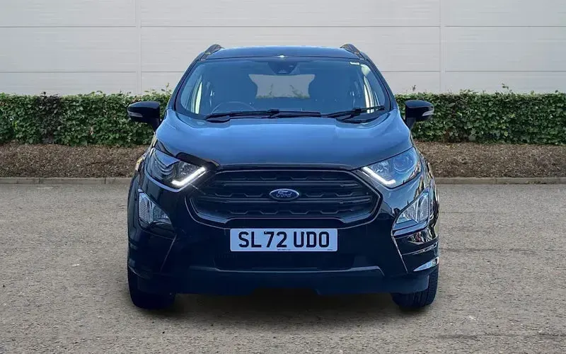 Used Ford Ecosport ST-Line 125 HP (91 kW) 2022 Black SUV
