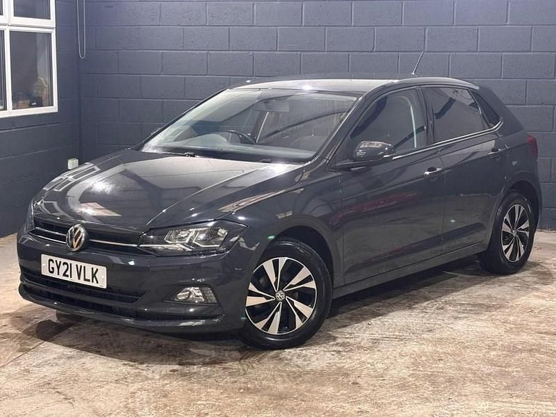 Used VW Polo Match 95 HP (69 kW) 2021 Grey Hatchback