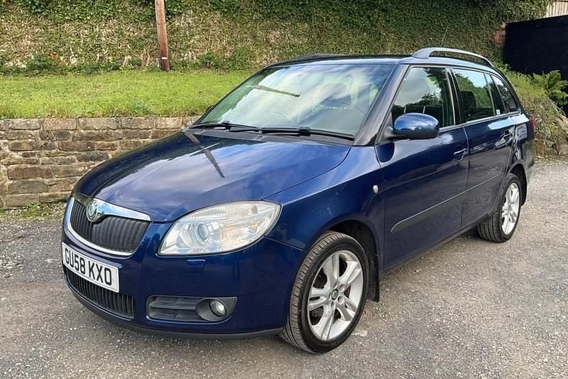 Used 2008 Skoda Fabia Estate | £1,990 (Good price) - Image 1/1
