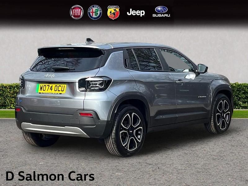 Used Jeep Avenger EV Summit 113 kW (154 HP) 2025 Grey SUV