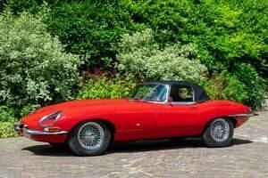 Used Jaguar E-Type 269 HP (197 kW) 1961 Others Cabriolet
