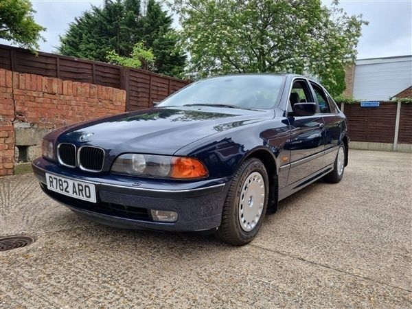 Blue Used 1997 BMW 520 Sedan | £4,950 - Image 1/1