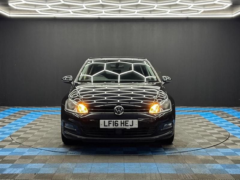 Used VW Golf VII Edition 2016 Black Hatchback