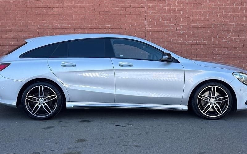 Used Mercedes CLA220 Shooting Brake AMG line 177 HP (130 kW) 2017 Estate