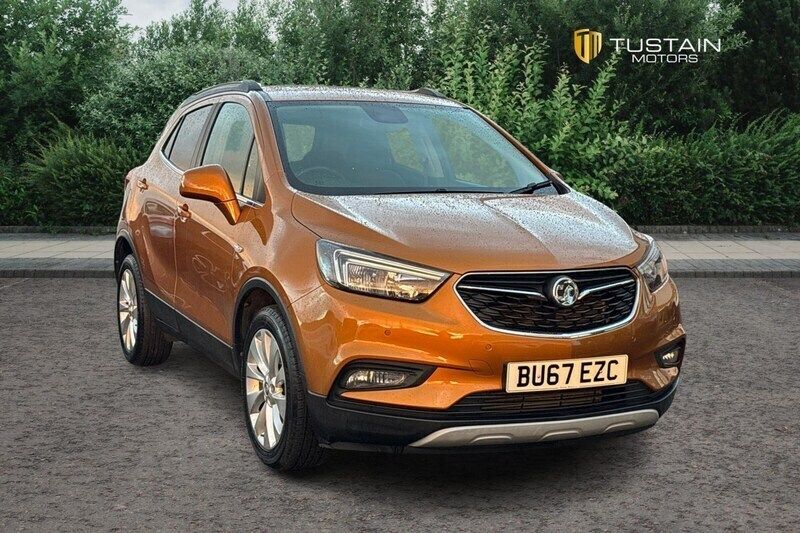 Orange Used 2017 Vauxhall Mokka X Elite SUV | £11,999 (Fair price) - Image 1/4