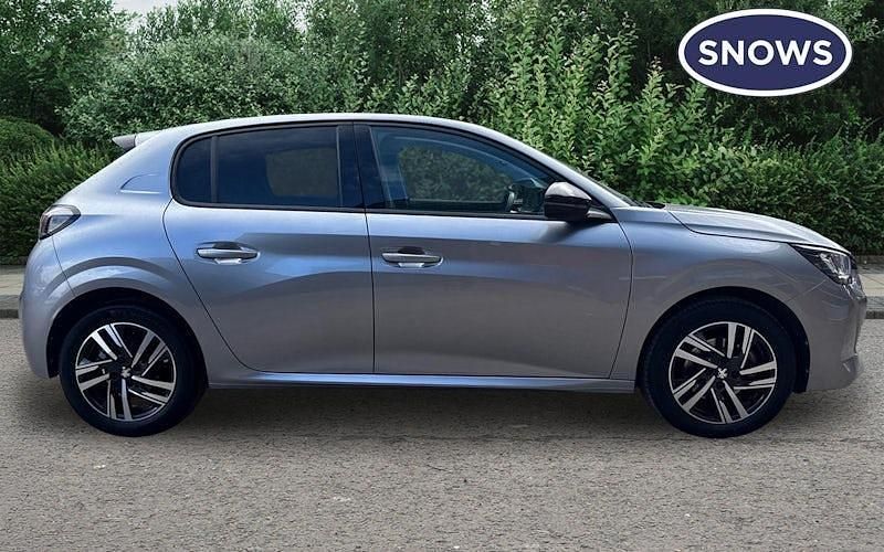 Używany Peugeot 208 Allure+ 102 KM (75 kW) 2022 Szary Hatchback