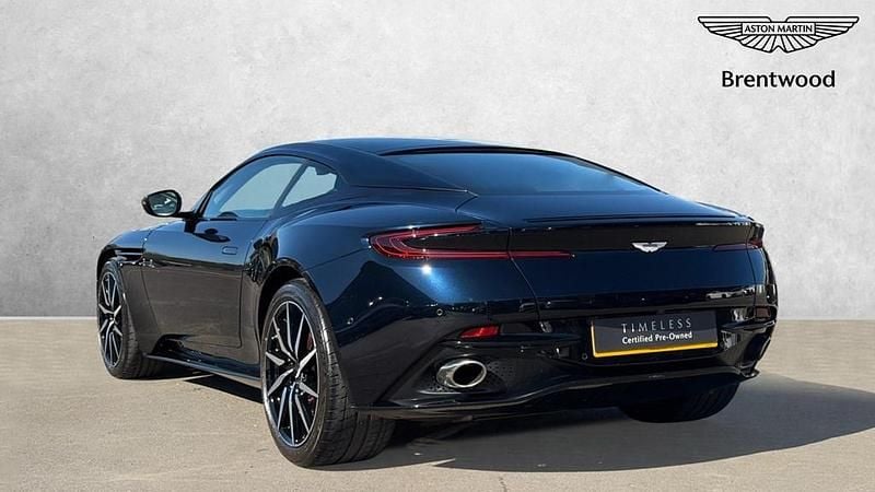 Used Aston Martin DB11 2017 Black Coupe
