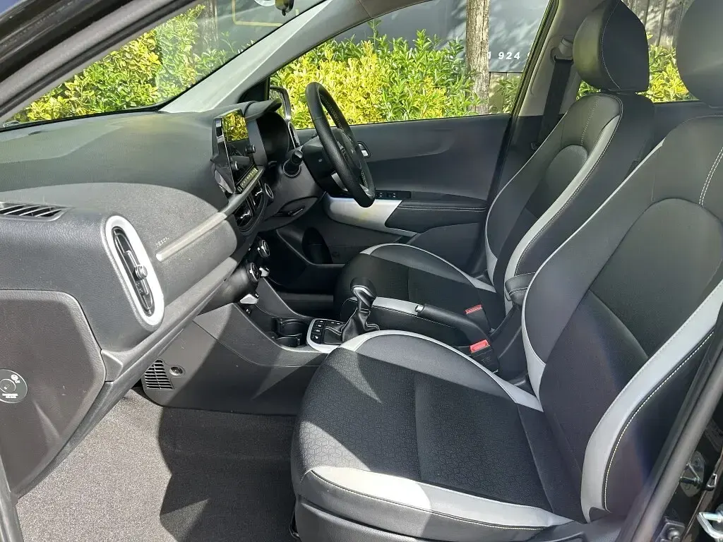 Used Kia Picanto X-Line 2023 Black Hatchback