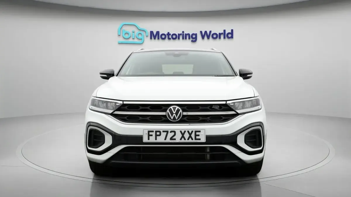 Usado VW T-Roc R-line 188 HP (138 kW) 2022 Branco SUV