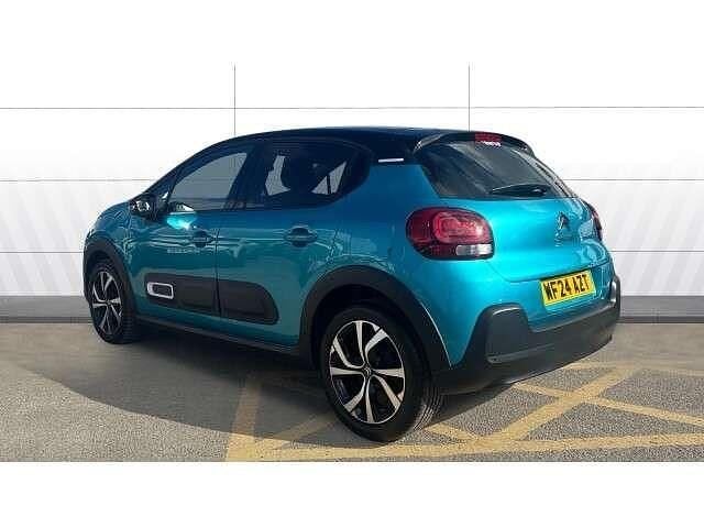 Used Citroën C3 PureTech 83 HP (61 kW) 2024 Blue Hatchback