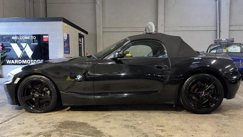 Used BMW Z4 Sport Line 2006 Black Cabriolet