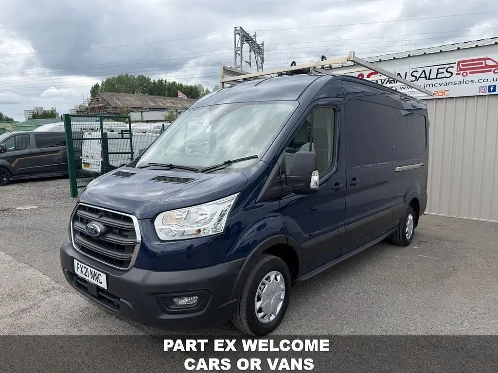 Used Ford Transit Trend 2021 Blue