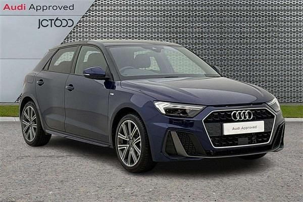 Blue Used 2025 Audi A1 S-Line Hatchback | £23,187 (Fair price) - Image 1/4