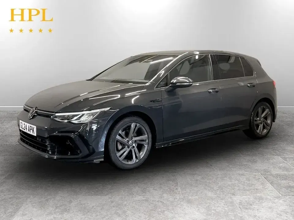 Used VW Golf VIII R-line 130 HP (95 kW) 2024 Grey Hatchback