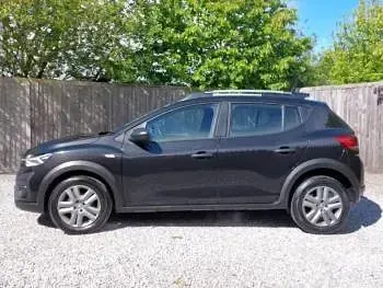 Used Dacia Sandero Essentiel 100 HP (73 kW) 2022 Black Hatchback