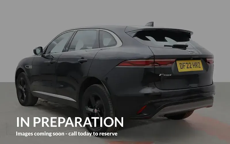 Used Jaguar F-Pace R-Dynamic 204 HP (150 kW) 2024 SUV