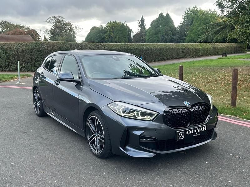 Grey Used 2020 BMW 118 M Sport Hatchback | £18,990 (Fair price) - Image 1/4