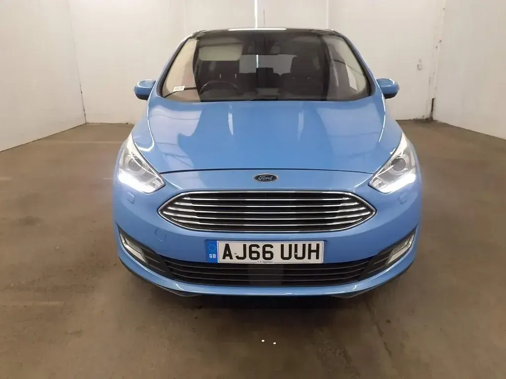 Usado Ford C-MAX Titanium X 150 HP (110 kW) 2017 Azul Monovolume