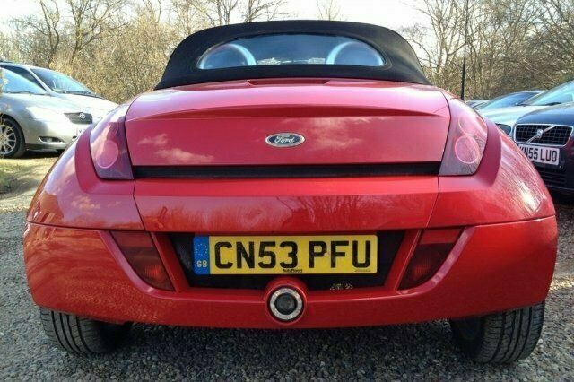 Used Ford StreetKa 2003 Cabriolet