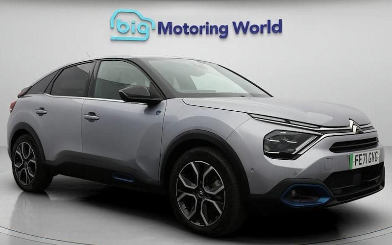 Used Citroën e-C4 Shine 100 kW (136 HP) 2023 Hatchback