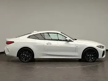 Used BMW 420 M Sport 184 HP (135 kW) 2026 White Hatchback