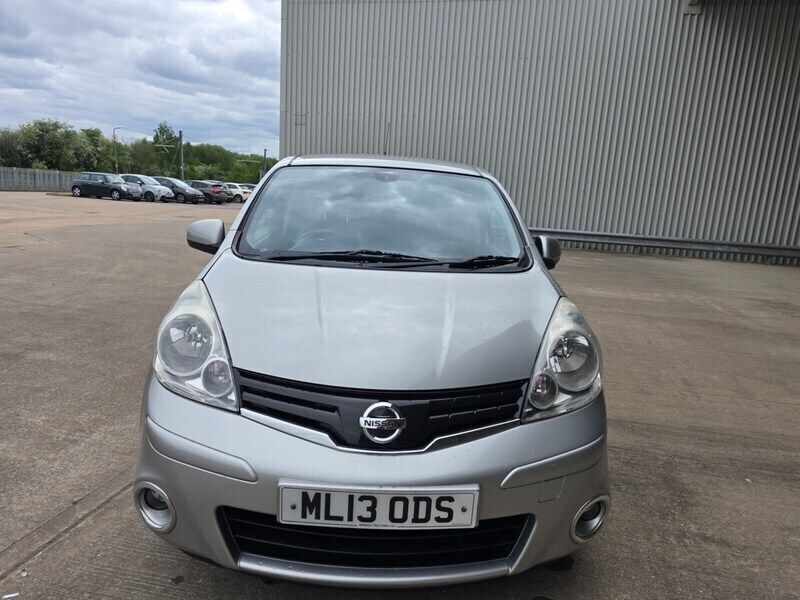 Silver Used 2013 Nissan Note N-TEC MPV | £2,350 (Fair price) - Image 1/4