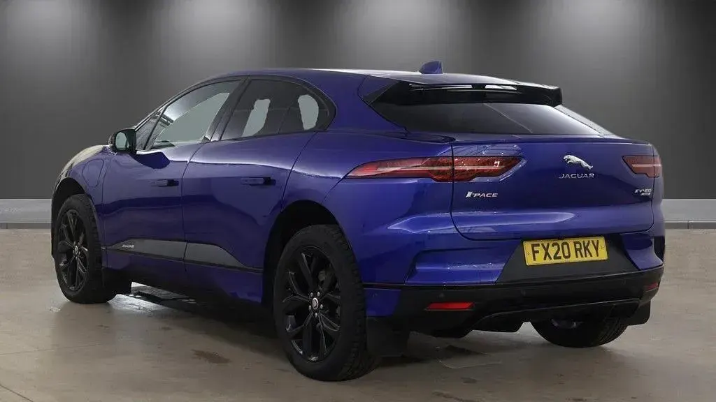 Used Jaguar I-Pace 294 kW (400 HP) 2020 Blue SUV