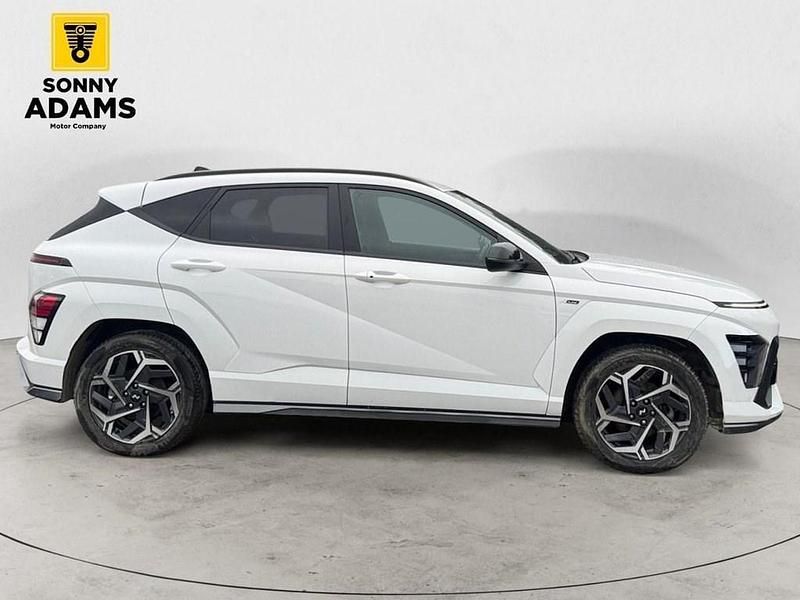 Used Hyundai Kona N Line 2023 White SUV