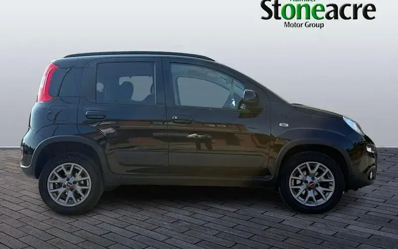 Used Fiat Panda 4x4 86 HP (63 kW) 2020 Black Hatchback