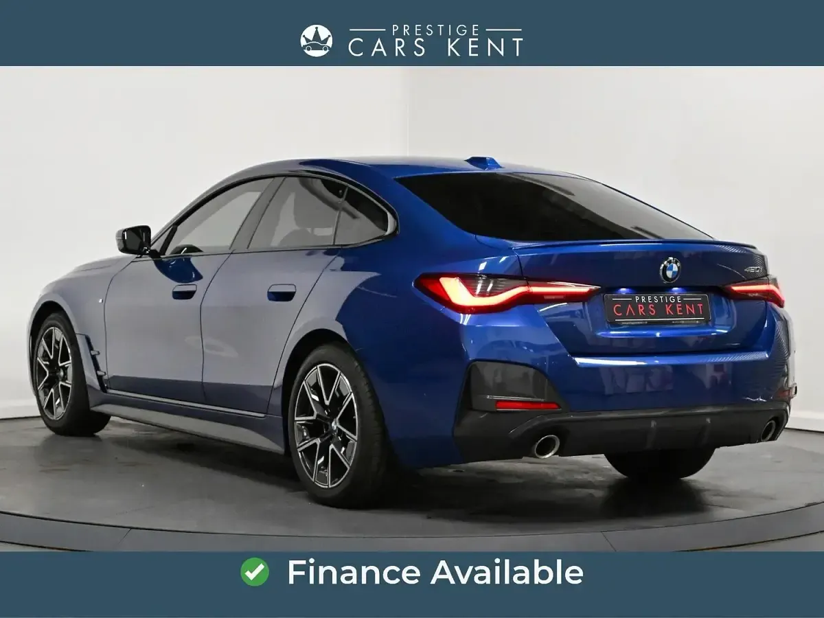 Used BMW 420 Gran Coupé M Sport 2023 Blue Coupe