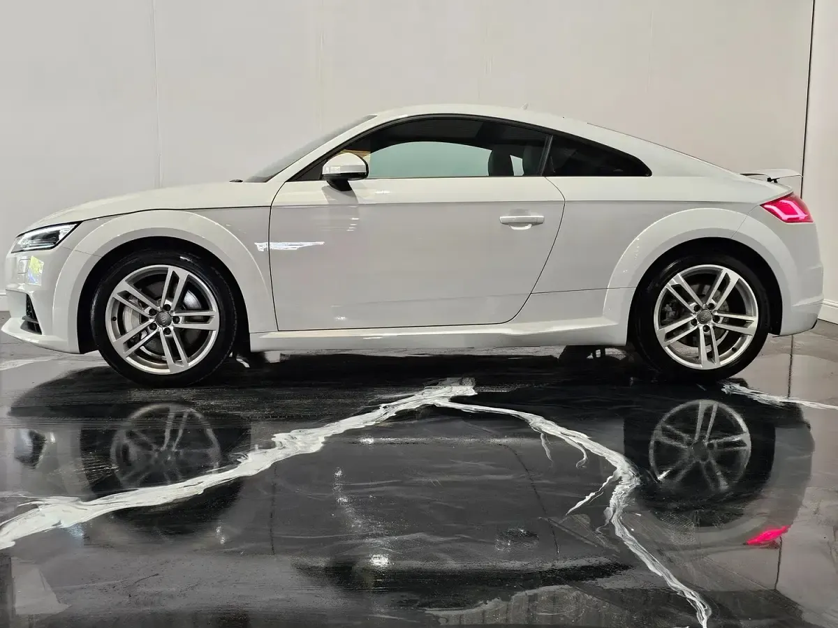 Used Audi TT Sport 245 HP (180 kW) 2019 White Coupe