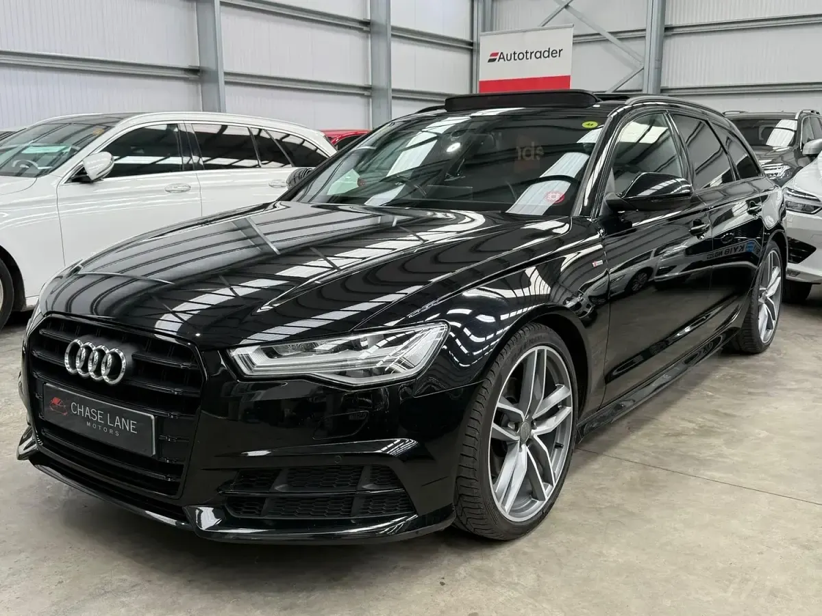 Used Audi A6 Black Edition 2017 Black Estate