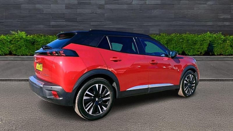 Used Peugeot e-2008 GT-line 98 kW (134 HP) 2020 Red SUV