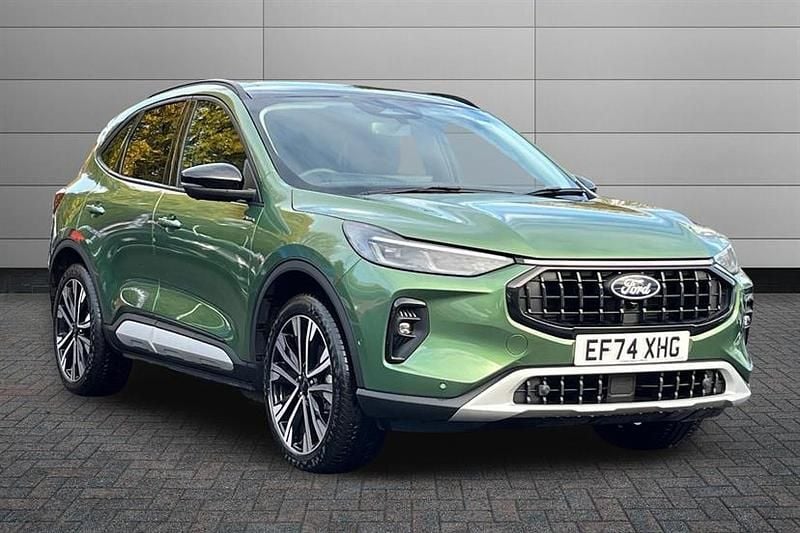 Bursting green Used 2024 Ford Kuga Active SUV | £24,150 (Fair price) - Image 1/4