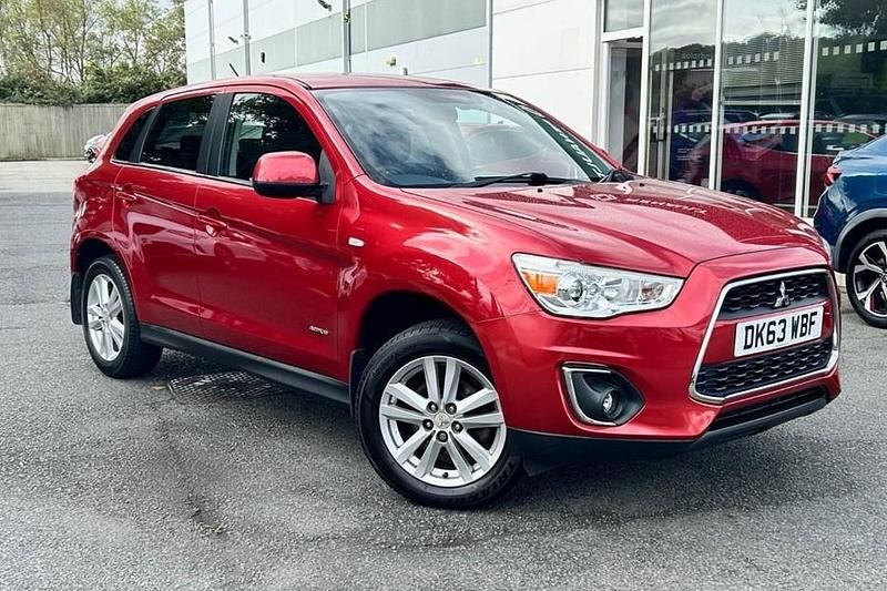 Red Used 2013 Mitsubishi ASX SUV | £6,995 (Fair price) - Image 1/1