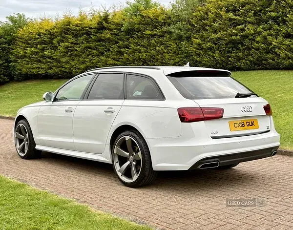 Used Audi A6 190 HP (139 kW) 2018 White Estate