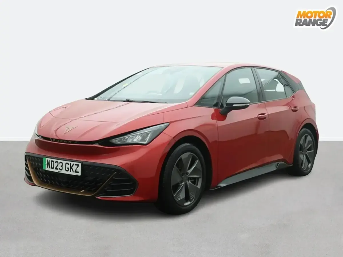 Used Cupra Born 150 kW (204 HP) 2023 Red Hatchback