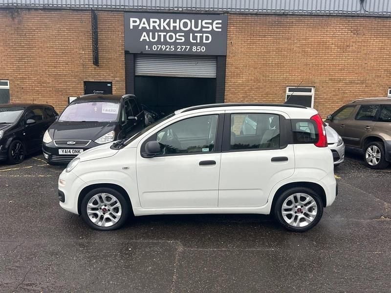 Used Fiat Panda Easy 2014 White Hatchback