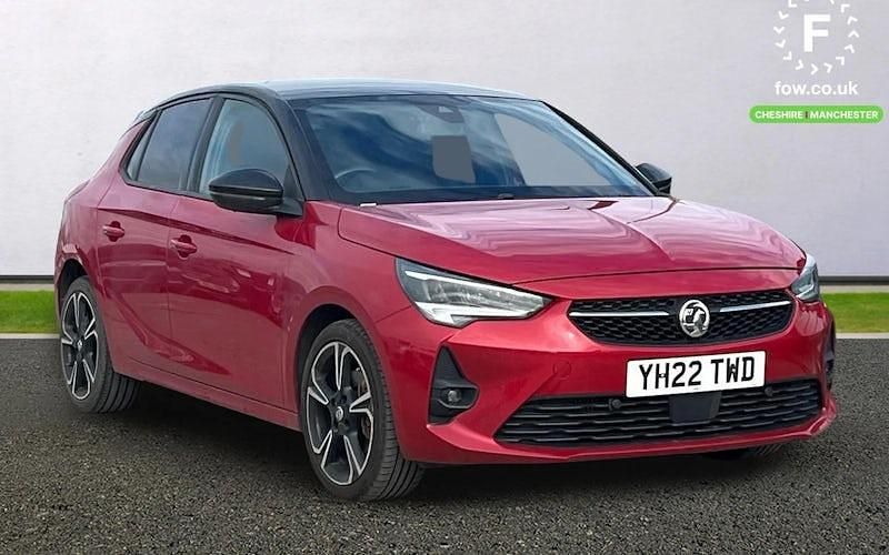 Second-hand Vauxhall Corsa Edition 131 CP (96 kW) 2022 Roșu Hatchback