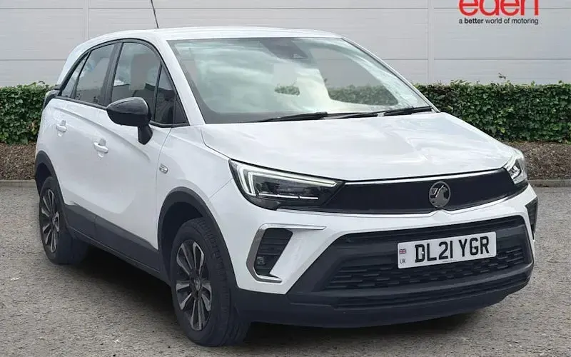 Used Vauxhall Crossland 131 HP (96 kW) 2021 SUV
