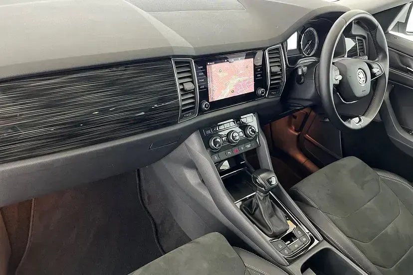 Used Skoda Kodiaq SE L 190 HP (139 kW) 2021 White SUV