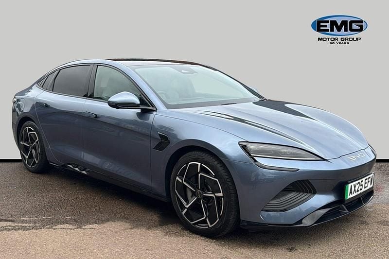 Grey Used 2025 BYD Seal Sedan | £36,495 (Super price) - Image 1/3