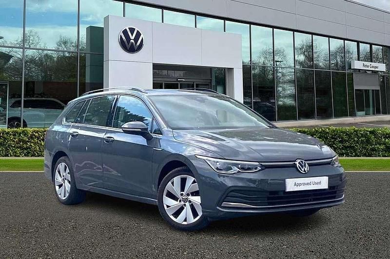Grey Used 2022 VW Golf VIII Style Estate | £19,456 (Fair price) - Image 1/4