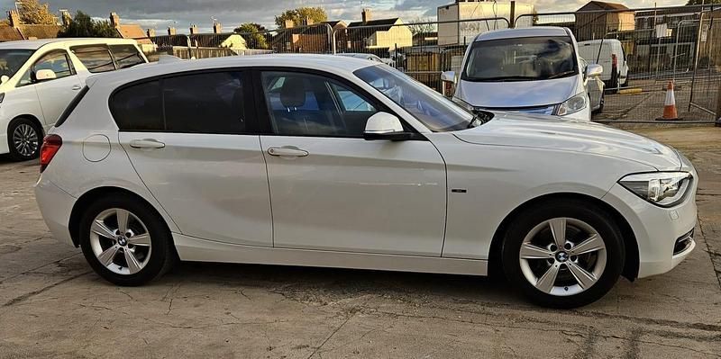 Used BMW 116 2025 White Hatchback