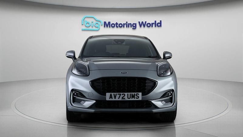 Used Ford Puma ST-Line 123 HP (90 kW) 2022 Silver SUV