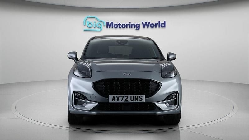 Used Ford Puma ST-Line 125 HP (91 kW) 2022 Silver SUV