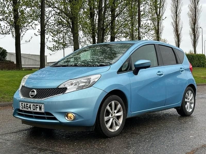 Used Nissan Note S 98 HP (72 kW) 2014 Blue MPV