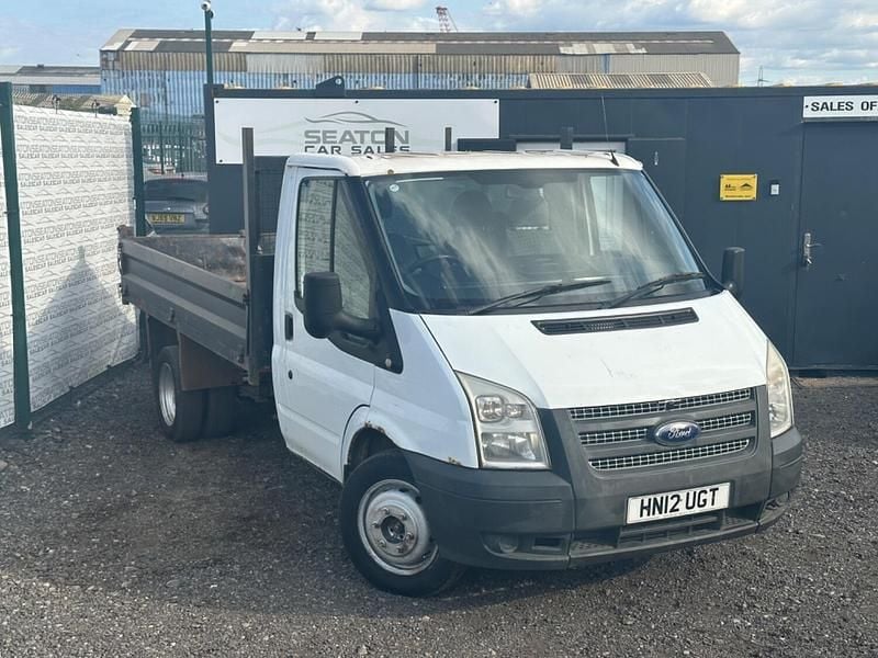 White Used 2012 Ford Transit Cabriolet | £4,500 (Fair price) - Image 1/4