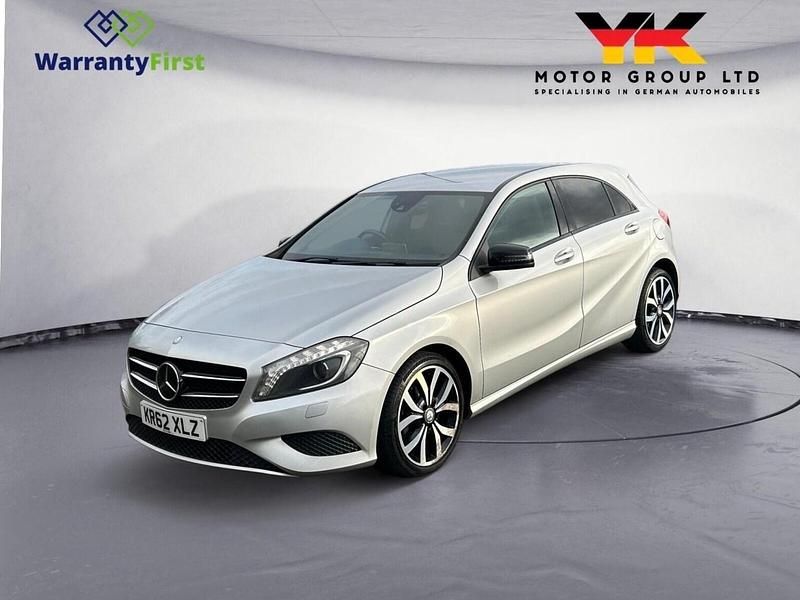 Used Mercedes A200 2013 Silver Hatchback