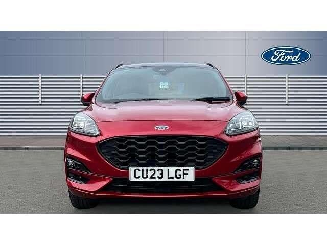Used Ford Kuga ST-Line X 150 HP (110 kW) 2023 Red SUV